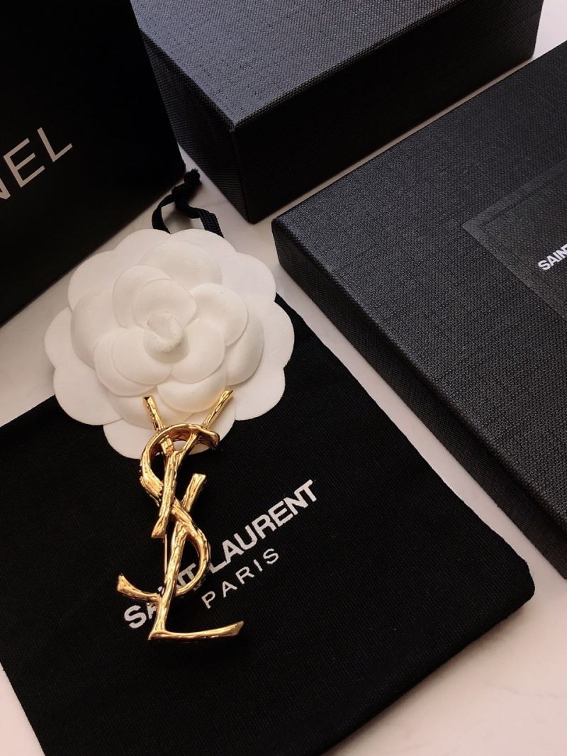 Ysl Brooches